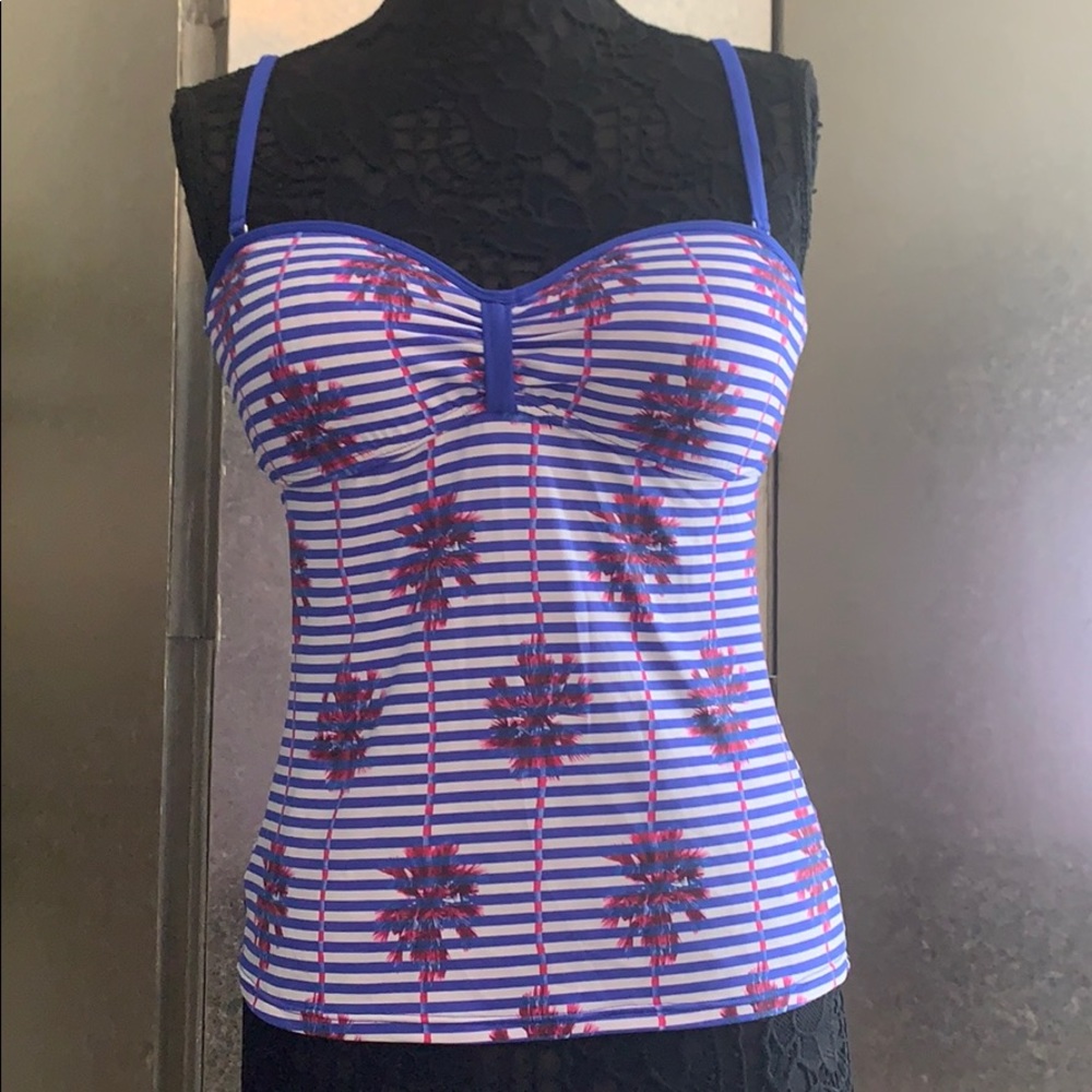 Bari Swimsuit top.